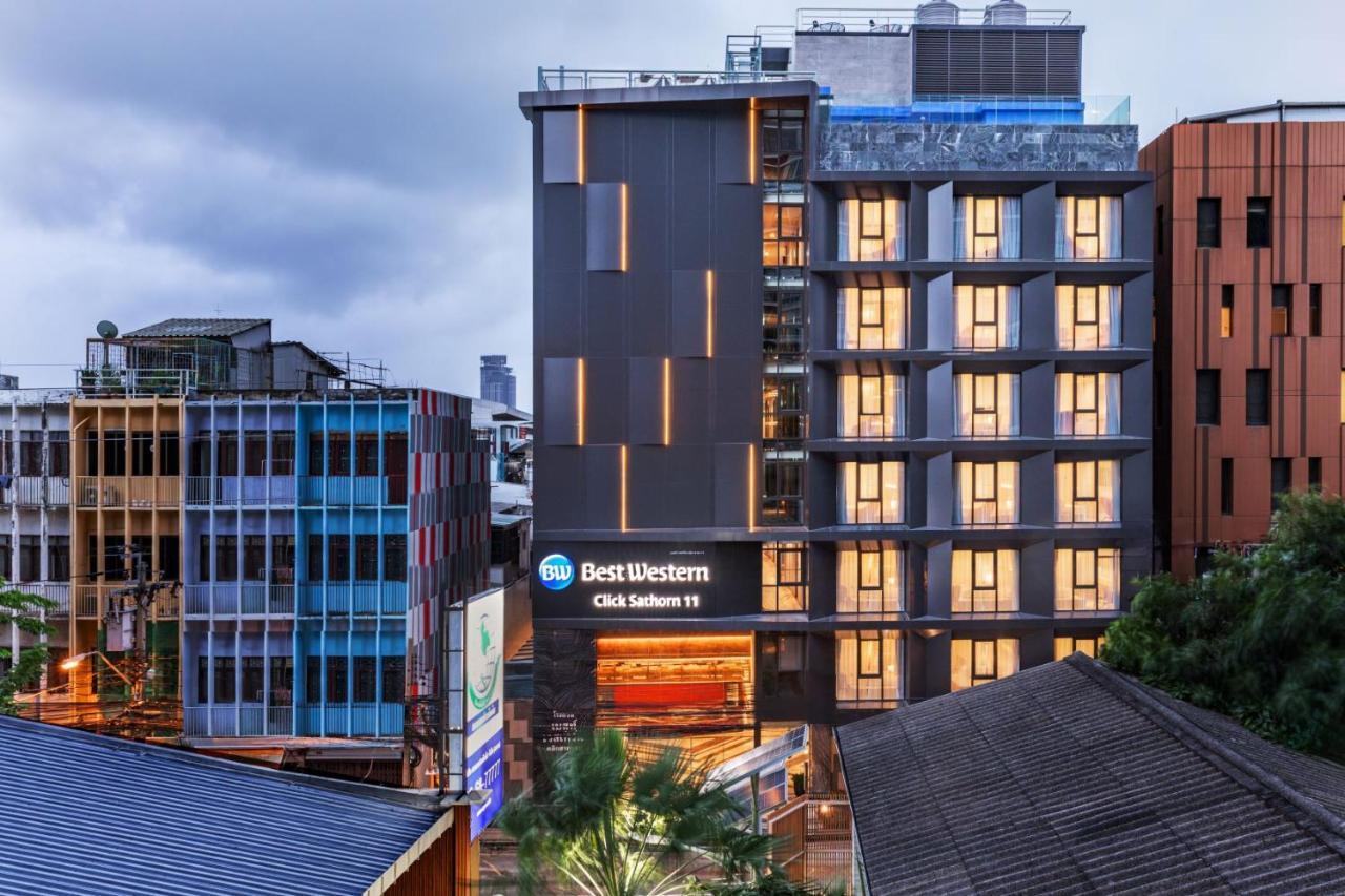 Best Western Click Sathorn 11 Bangkok Extérieur photo