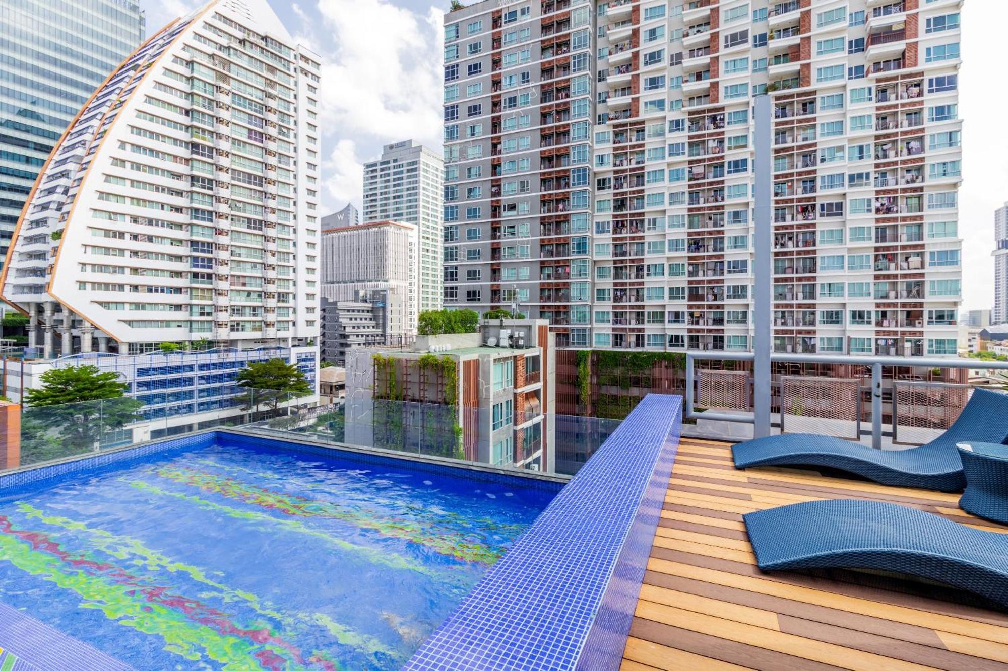 Best Western Click Sathorn 11 Bangkok Extérieur photo